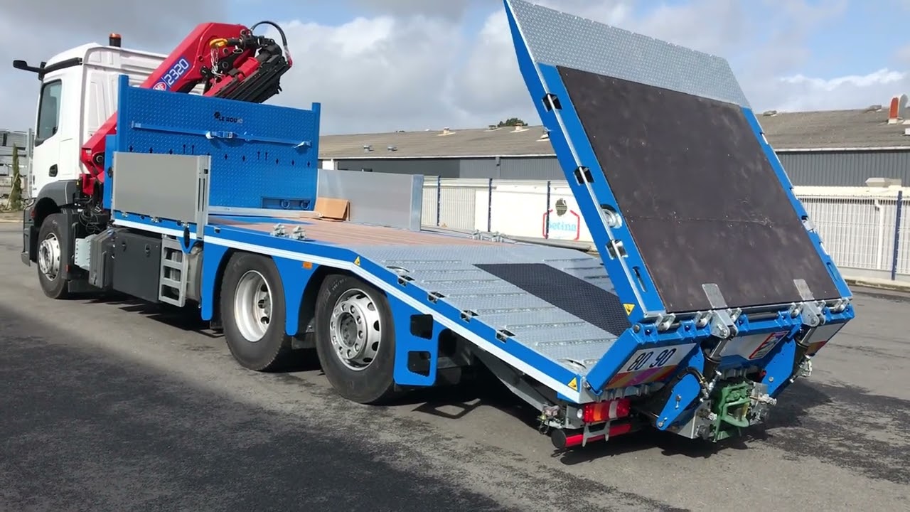 La rampe sabot à l'embarquement